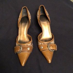 Coach Heels size 5.5